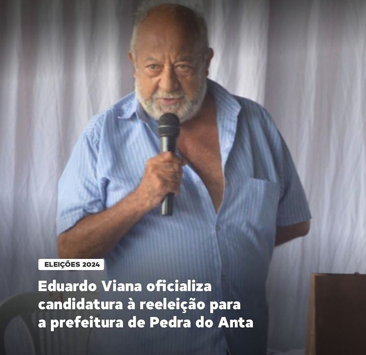 EDUARDO VIANA - CANDIDATURA REELEIÇÃO