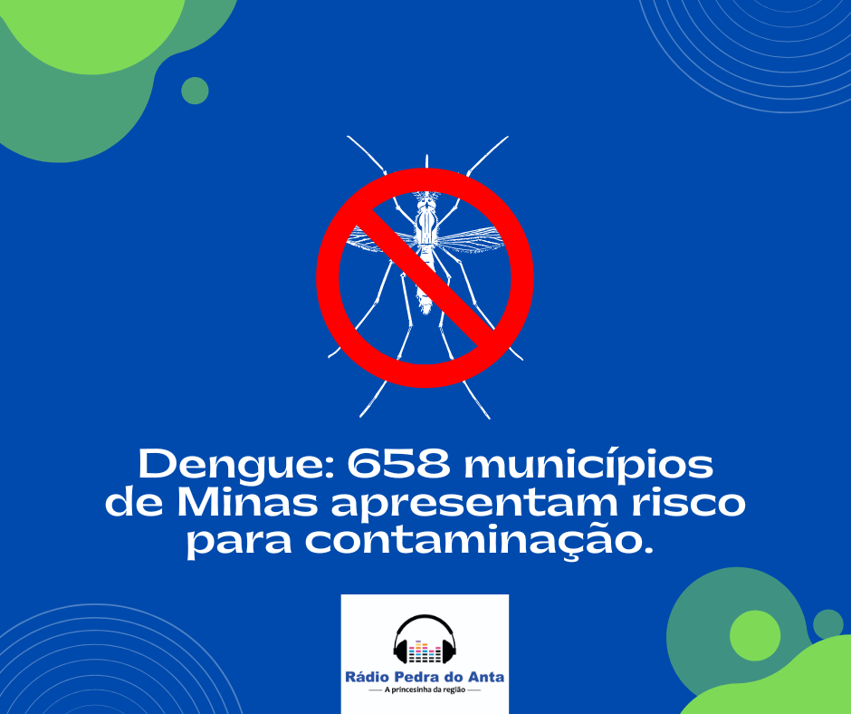 Risco da Dengue em nosso estado !