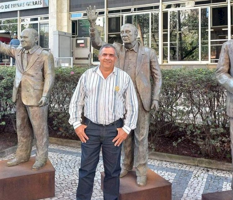 ROBSON JOSÉ ANTONUNCI - LANÇA CANDIDATURA Á PREFEITO